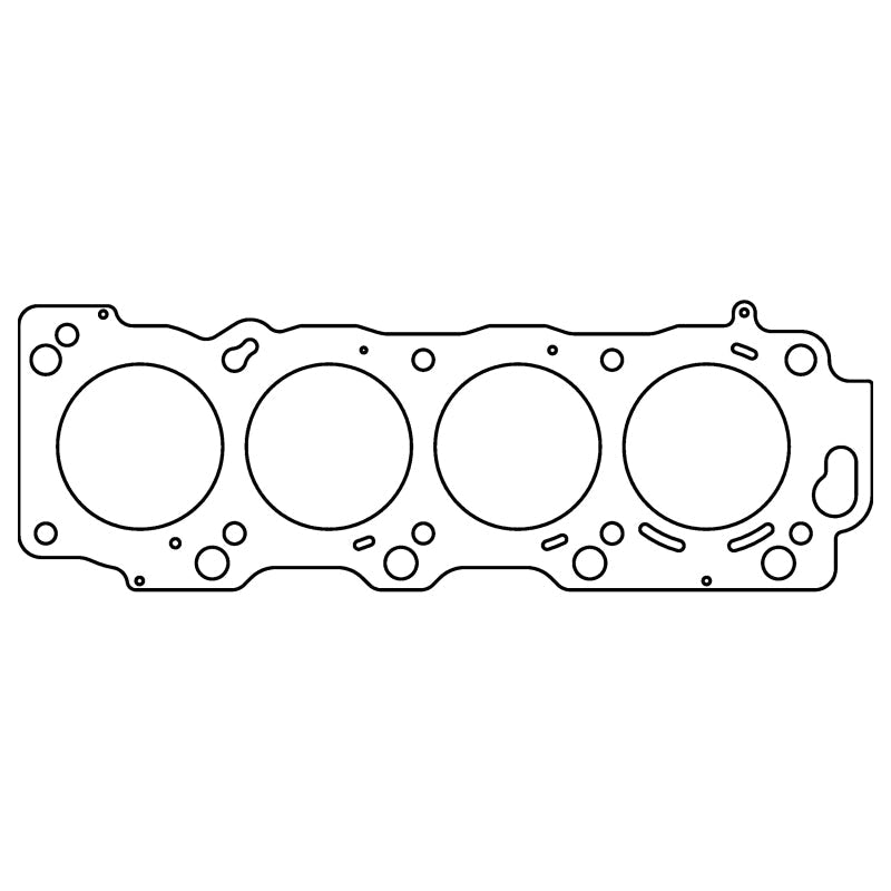 Cometic Gasket Cometic Toyota 2UZ-FE .075in MLS Cylinder Head Gasket - 92mm Bore - LHS C4358-075