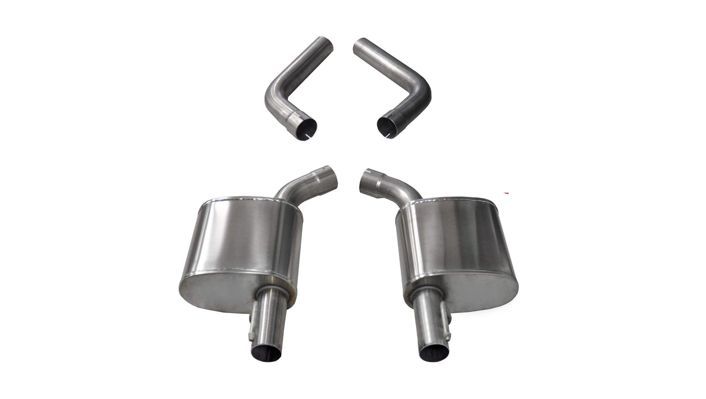Corsa Sport / 2.75 in Axle-Back No Tips | 2017-2022 Charger, 300 5.7L (21022)