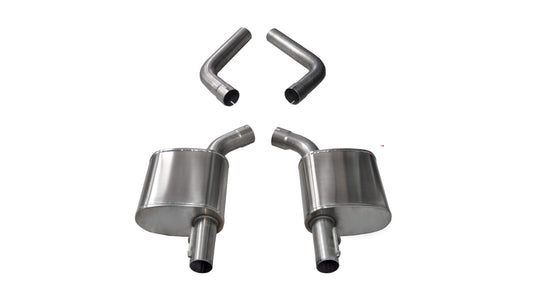 Corsa Sport / 2.75 in Axle-Back No Tips | 2017-2022 Charger, 300 5.7L (21022)
