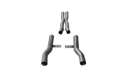 Corsa Res-Delete / 2.75 in X-Pipe | 2015-2023 Challenger 6.4L 6.2L (21025)