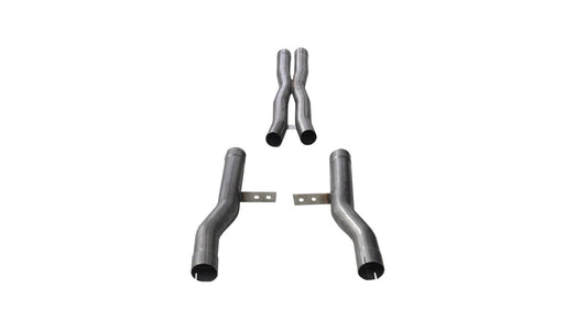Corsa Res-Delete / 2.75 in X-Pipe | 2017-2023 Challenger RT 5.7L (21026)