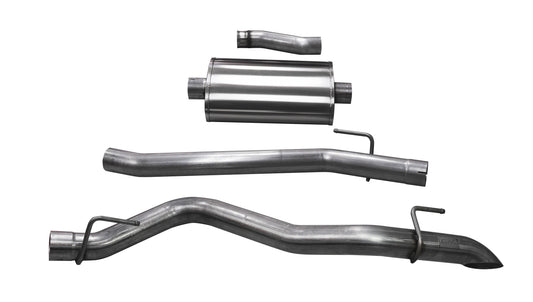 Corsa Sport, Touring / 3.0 in Cat-Back Turn Downs | 2020-25 Jeep Gladiator JT 3.6L (21061, 21063)