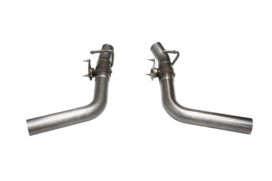 Corsa Replacement / 2.75 in Valved Axle-Pipe Kit | 2015-2022 Challenger Charger 6.4L, 6.2L (21075)
