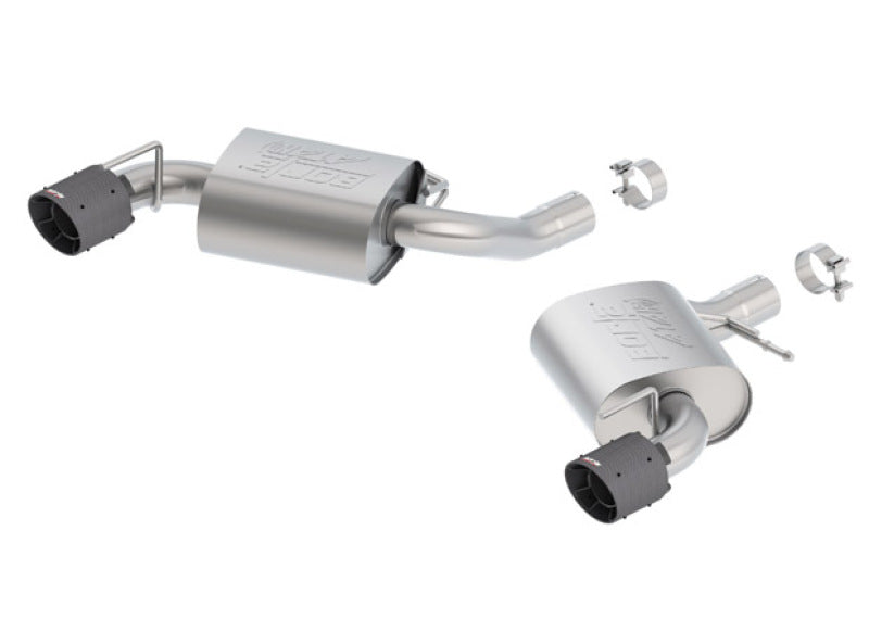Borla 2016-2017 Chevy Camaro SS V8 AT/MT ATAK Rear Section Exhaust w/o Dual Mode Valves 11923CFBA