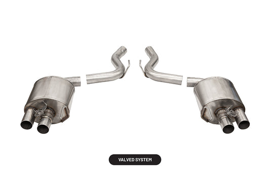 Corsa Conversion Kits | 2015-2020 Ford Mustang GT350 [CORSA Connect Only] (21098, 21099)