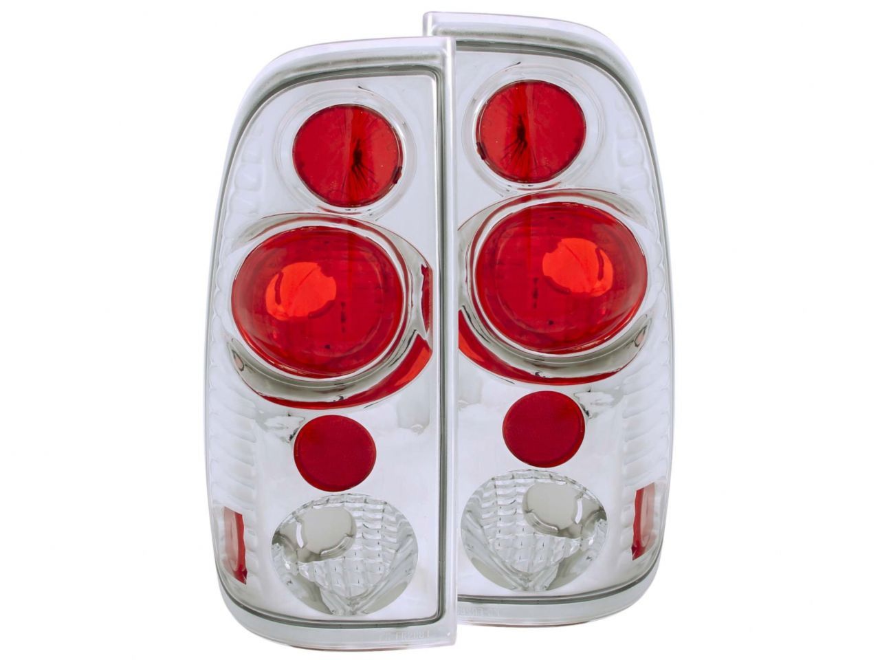 Anzo 1997-2003 Ford F-150 Taillights Chrome G2