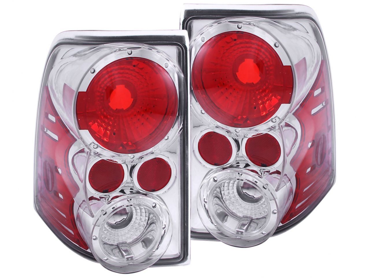 Anzo 2002-2005 Ford Explorer Tail lights Chrome
