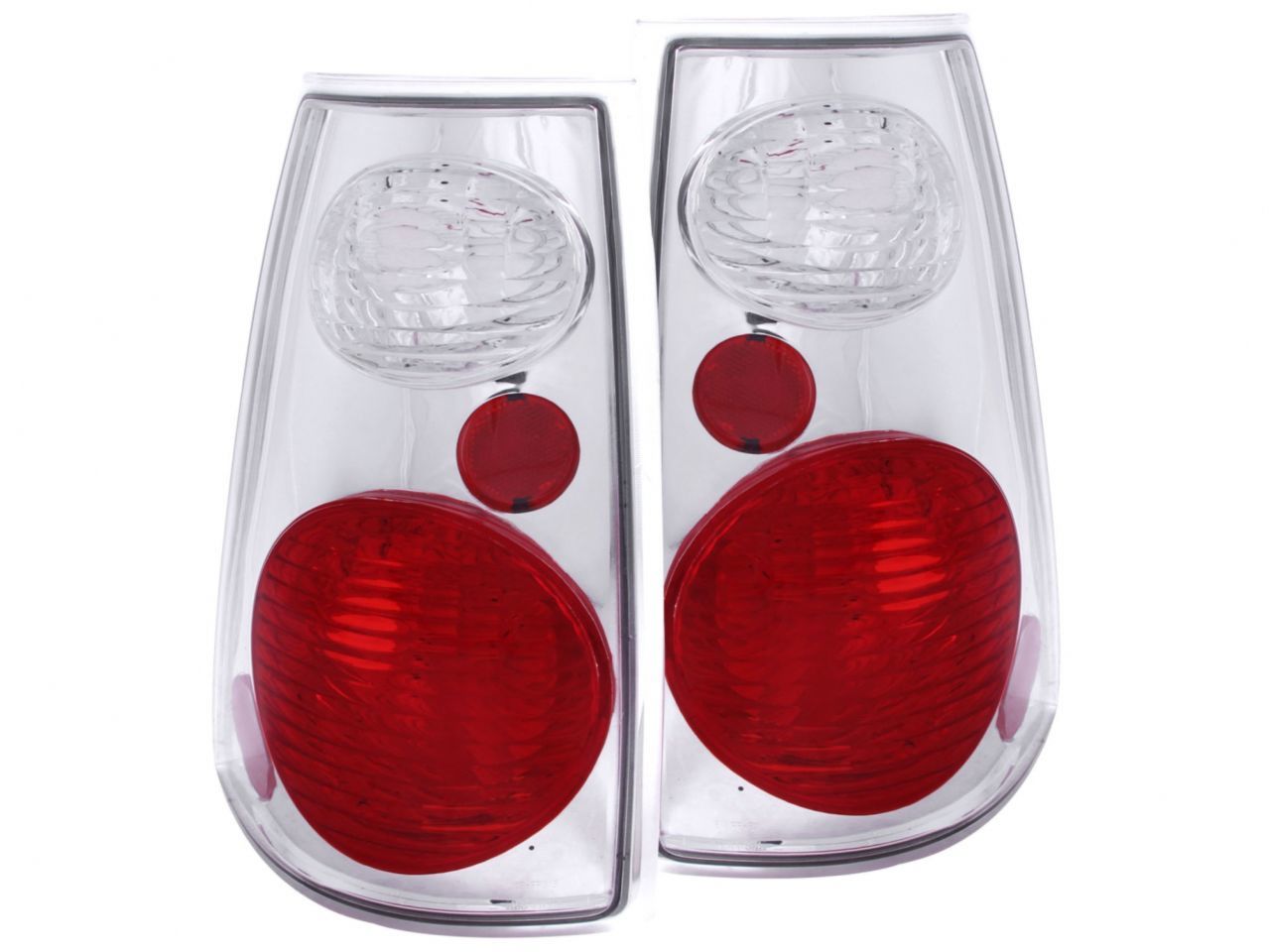 Anzo 2001-2005 Ford Explorer Tail lights Chrome