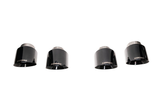 Corsa Replacement / Pro-Series 4.5 in Quad Tip Kit | 2020-24 Corvette C8 CORSA Systems (21109)