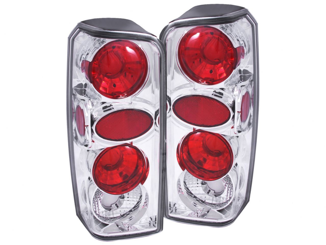 Anzo 1997-2001 Jeep Cherokee Tail lights Chrome