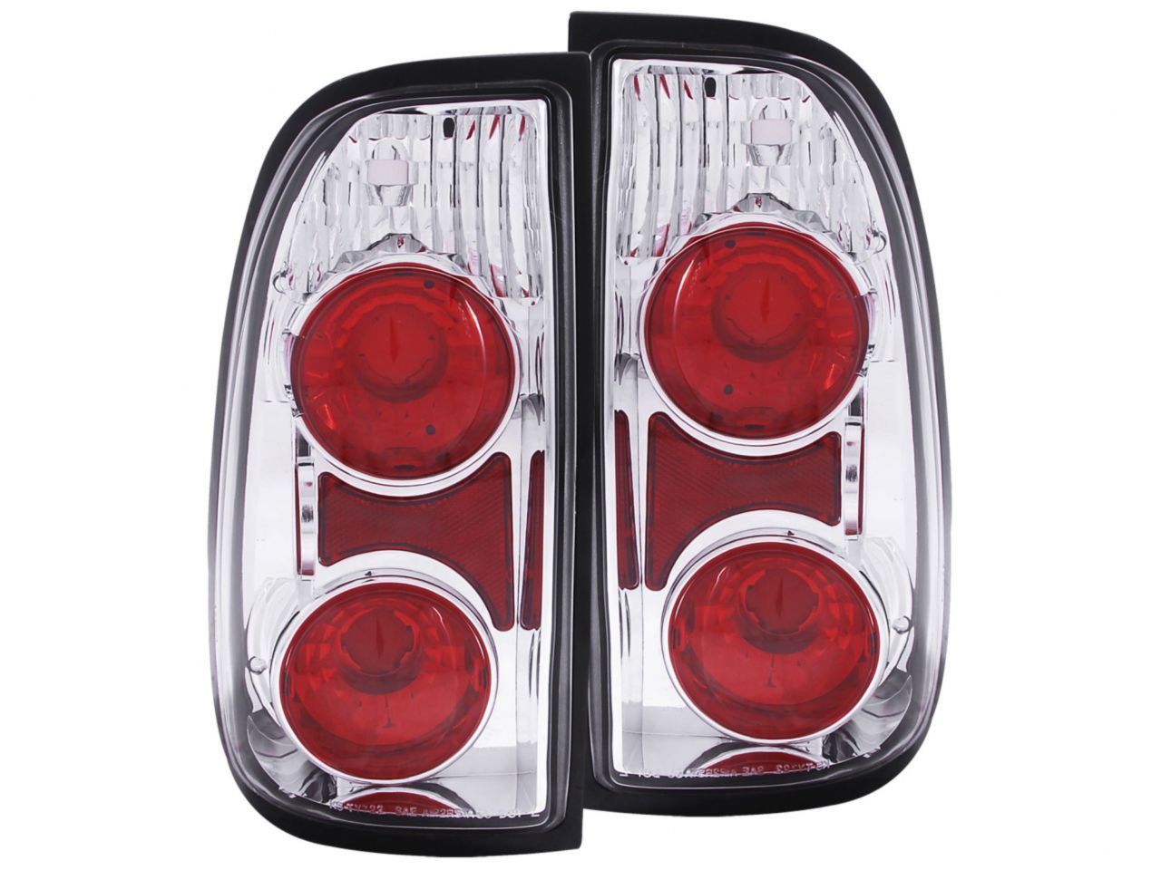 Anzo 2000-2006 Toyota Tundra Taillights Chrome