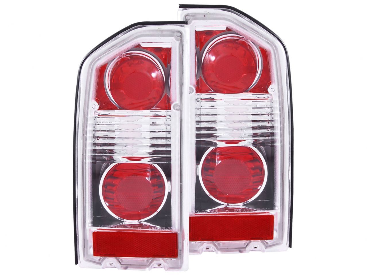 Anzo 1988-1998 Suzuki Vitara Tail lights Chrome