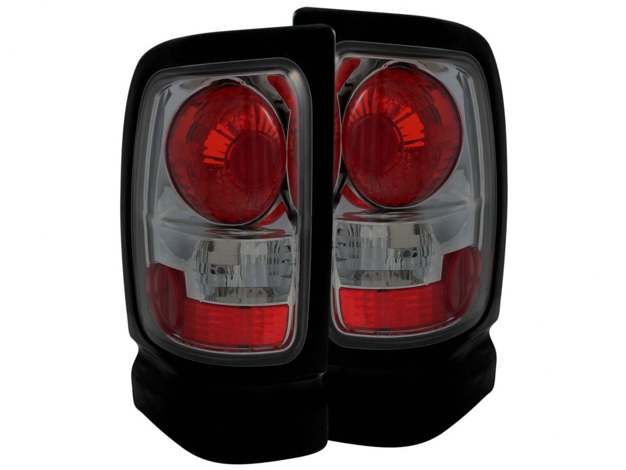 Anzo 1994-2001 Dodge Ram Taillights Smoke