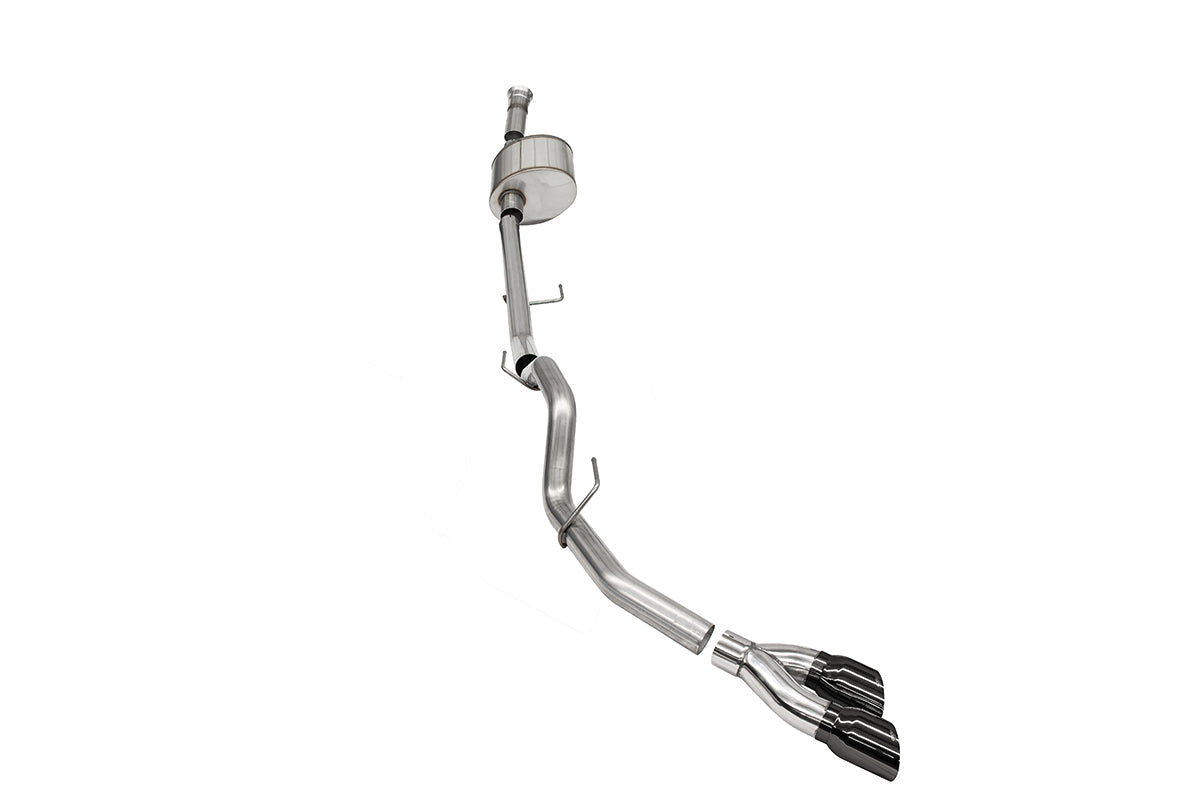 Corsa Xtreme, Sport / 3.0 in Cat-Back Single Side Exit | 2021-24 Ford F-150 5.0L V8 (141.5" WB) (21145, 21154)