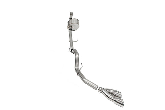 Corsa Xtreme, Sport / 3.0 in Cat-Back Single Side Exit | 2021-24 Ford F-150 5.0L V8 (141.5" WB) (21145, 21154)
