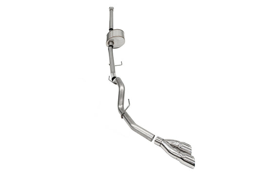 Corsa Xtreme, Sport / 3.0 in Cat-Back Single Side Exit | 2021-24 Ford F-150 5.0L V8 (157.2" WB) (21151, 21160)