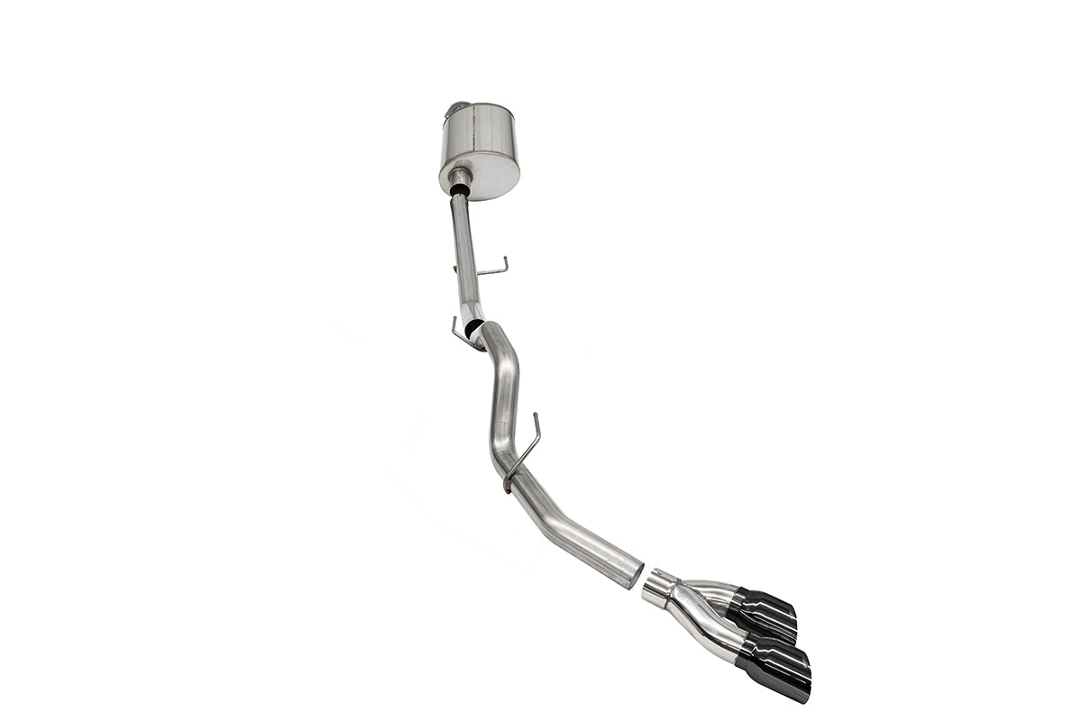 Corsa Xtreme, Sport / 3.0 in Cat-Back Single Side Exit | 2021-24 Ford F-150 5.0L V8 (141.5" WB) (21145, 21154)