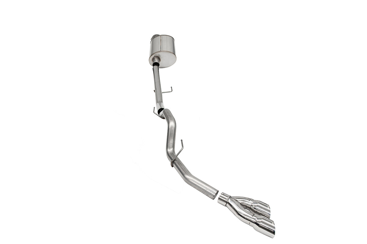 Corsa Xtreme, Sport / 3.0 in Cat-Back Single Side Exit | 2021-24 Ford F-150 5.0L V8 (141.5" WB) (21145, 21154)