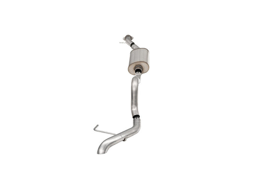 Corsa Sport / 2.75 in Cat-Back SRE Turn Down | 2021-25 Ford Bronco 2.3L Turbo (2-Door) (21203)