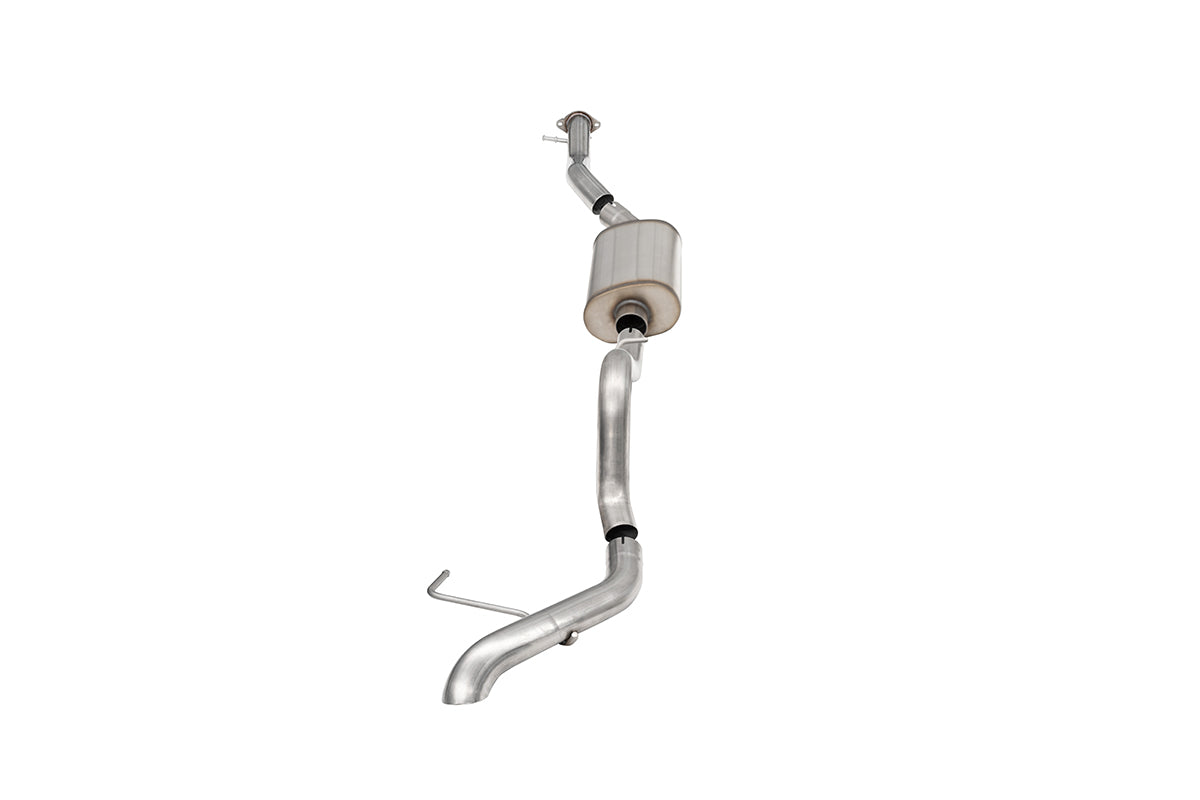 Corsa Sport / 2.75 in Cat-Back SRE Turn Down | 2021-25 Ford Bronco 2.3L Turbo (4-Door) (21205)