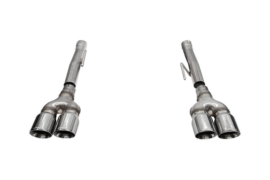 Corsa Replacement / 4.0 in Twin Tip Kit | 2019-2023 Silverado Sierra, Denali CORSA Systems (21211)