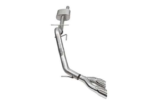 Corsa Sport / 3.0 in. Cat-Back 4.0 in Twin Tips | Ford Ranger 2.3L T 2024+ (21246)