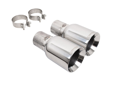 Corsa Replacement / 4.5 in Single Straight Tip Kit | 2024 Mustang GT, 2015-17 GT CORSA Systems (21258)