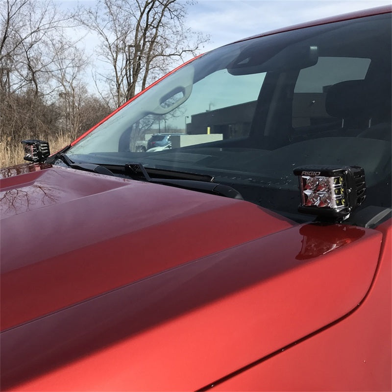 Ford Racing 19-20 Ranger Off-Road Hood Hinge-Mounted Light KIT M-15200-RHM