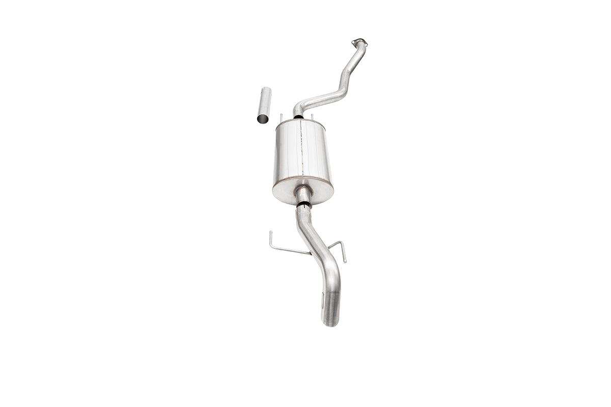 Corsa Sport / 3.0 in. Cat-Back 4.0 in Twin Tips | 2024+ Toyota Tacoma 2.4L Turbo