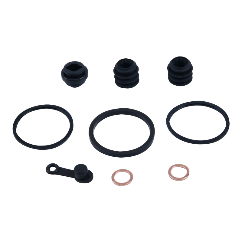 All Balls Racing 20-23 Kawasaki Teryx KRX 1000 Caliper Rebuild Kit Rear 18-3311