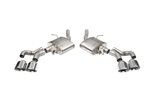 Corsa Sport Valved / 3.0 in Axle-Back 4.5 in Twin Tips | 2020+ Cadillac CT5 V | CT5 V Blackwing (21322)