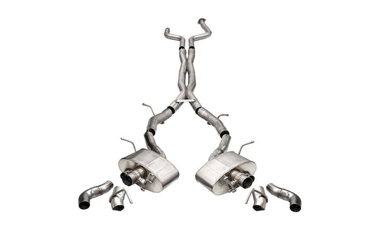 Corsa Xtreme Valved / 3.0in Cat-Back No Tips |2023+ Cadillac CT5-V (21323)