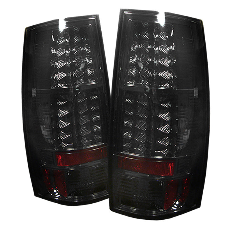 Spyder Chevy Suburban/GMC Yukon/Yukon Denali 07-14 LED Tail Lights Smke ALT-YD-CSUB07-LED-SM 5002174