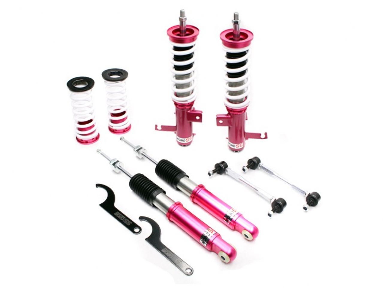 Godspeed Chevrolet Cruze 2010-2019 MonoSS Coilovers