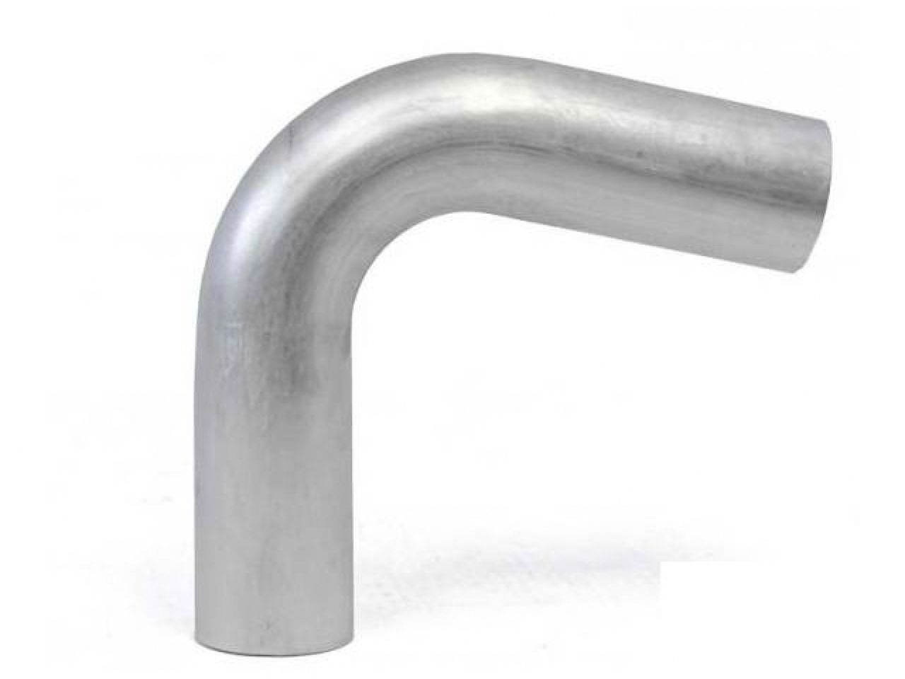 HPS Performance Products HPS 4-1/2" OD 100 Degree Bend 6061 Aluminum Elbow Pipe Tubing 15 Gauge w/ 6" CLR