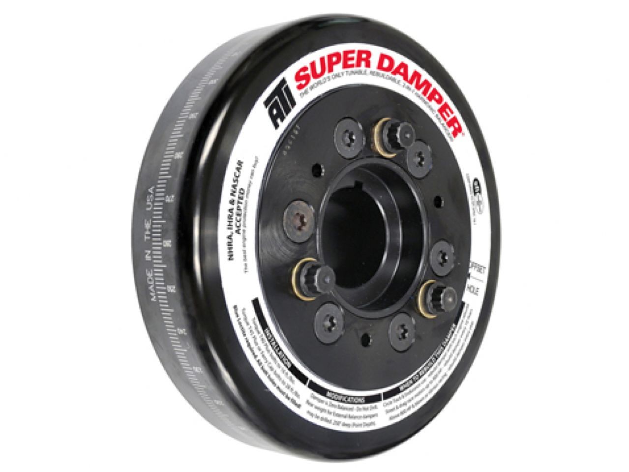 ATI Performance Products Damper - 7 - St - Chevy 454 - Ext Bal - W/blower