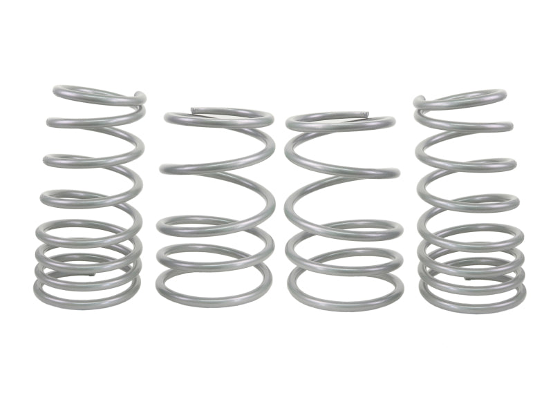 Whiteline Coil Springs - Lowered