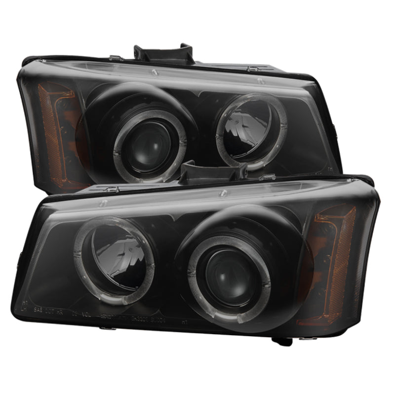 Spyder Chevy Silverado 1500/2500/3500 03-06 Projector Headlights PRO-YD-CS03-AM-BSM 5078315