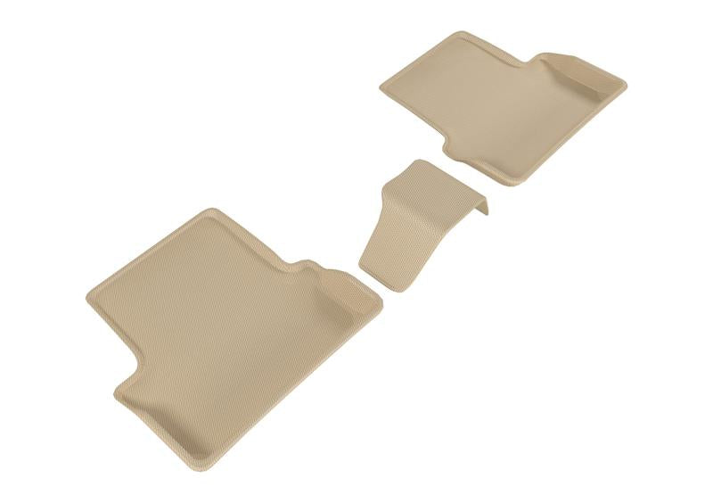 3D MAXpider 2016-2019 Buick Cascada Kagu 2nd Row Floormats - Tan L1BC03221502