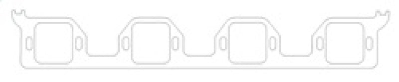 Cometic Gasket Cometic Chrysler Gen-2 Hemi .060in Fiber Intake Manifold Gasket Set-1.856in x 2.009in Rectangle Port C5598-060