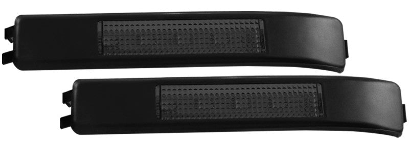 Anzo LED Mirror Lights 2009-2014 Ford F-150 LED Mirror Lights Smoke w/Amber