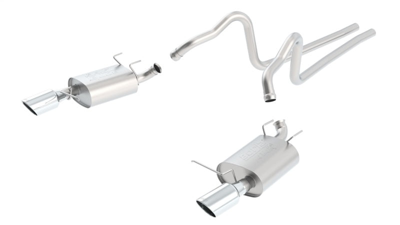 Borla 11-12 Ford Mustang 3.7L AT/MT RWD 2dr ATAK SS Catback Exhaust 140398