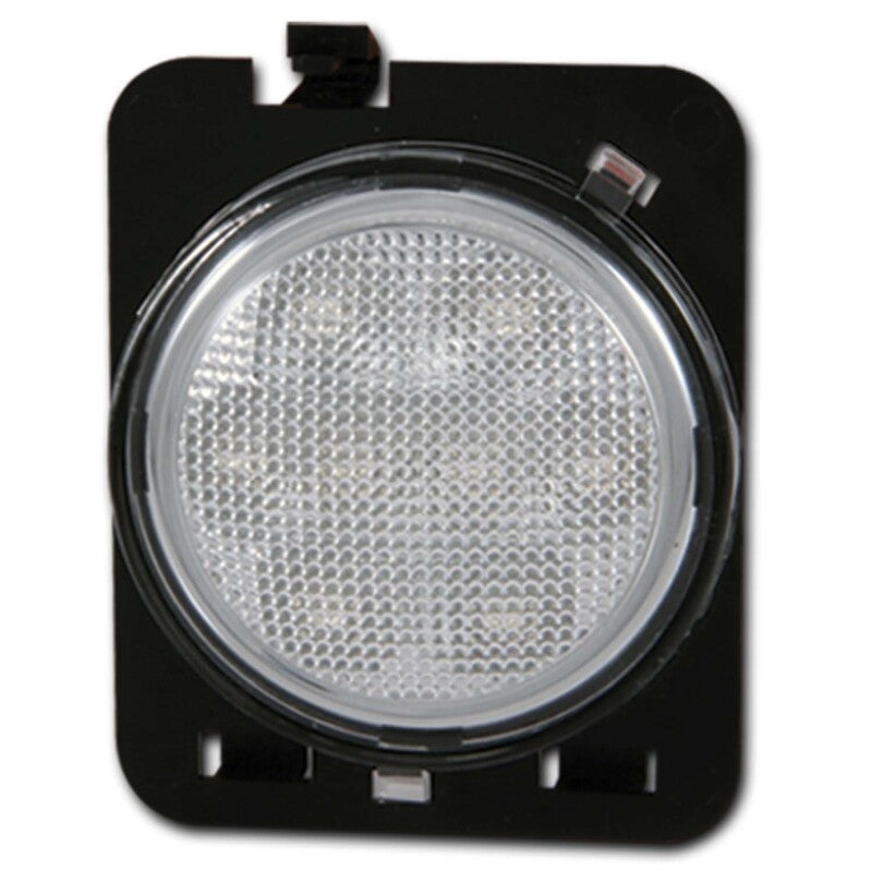 Anzo 2007-2015 Jeep Wrangler LED Side Fender Lights Clear