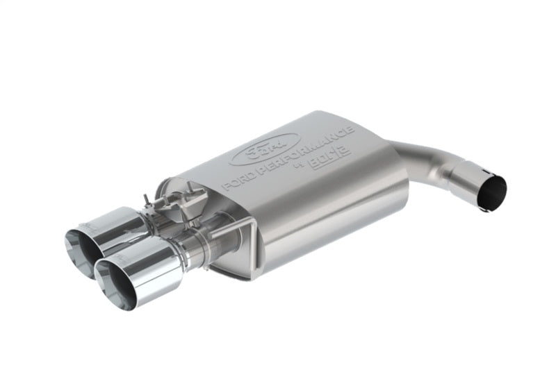 Ford Racing 2024 Mustang 5.0L Extreme Active Cat-Back Exhaust System - Chrome Tips M-5200-M5EC