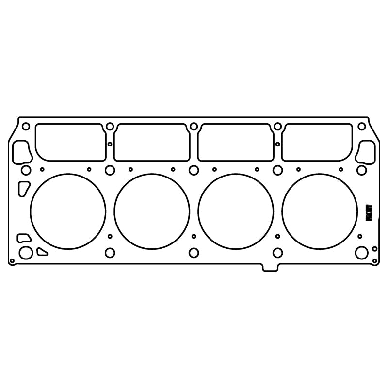Cometic Gasket Cometic GM Gen-3/4 Small Block LS V8 .062in MLX Cylinder Head Gasket - 3.940in Bore C15482-062