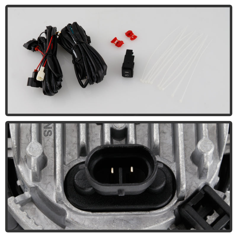 Spyder Nissan Murano 2019-2021 OEM Style LED Fog Light w/OEM Fit Switch- Clear 5087102