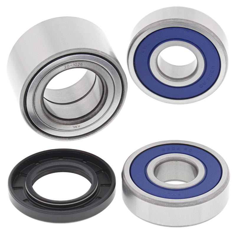 All Balls Racing 2020 Indian CHALLENGER Wheel Bearing Kit Rear 25-1729