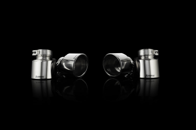 Akrapovic 09-14 BMW X5M (E70) Tail Pipe Set (Titanium) TP-T/P/2