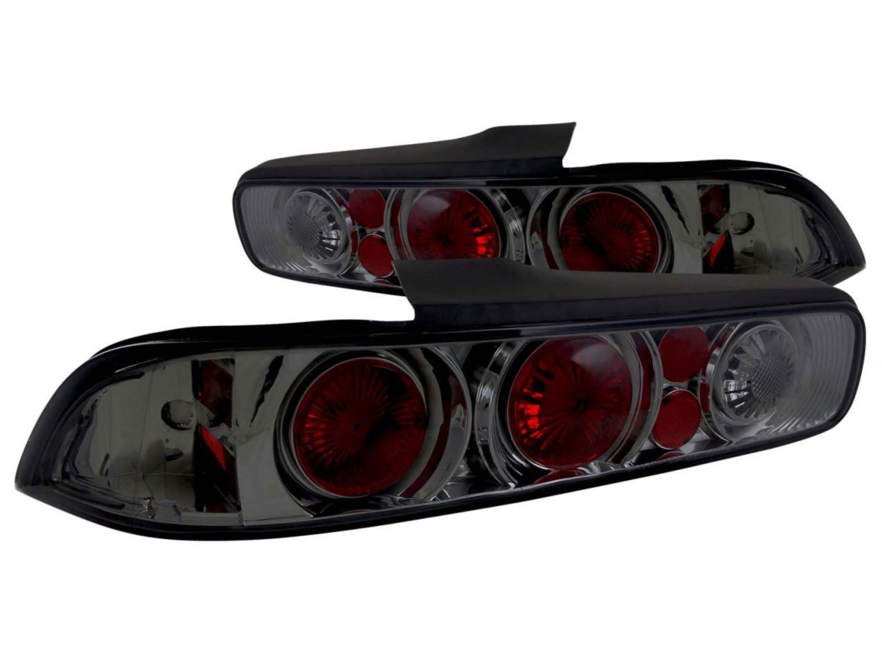 Anzo 1994-2001 Acura Integra Tail lights Smoke G2