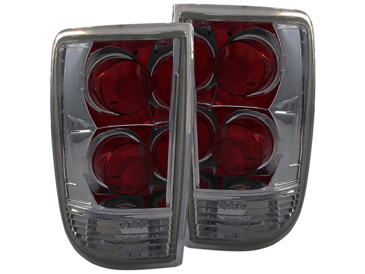 Anzo 1995-2005 Chevrolet Blazer Tail lights Smoke